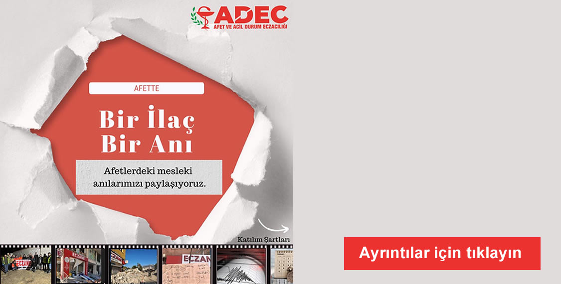 Afetlerdeki Mesleki Anıları Paylaşıyoruz