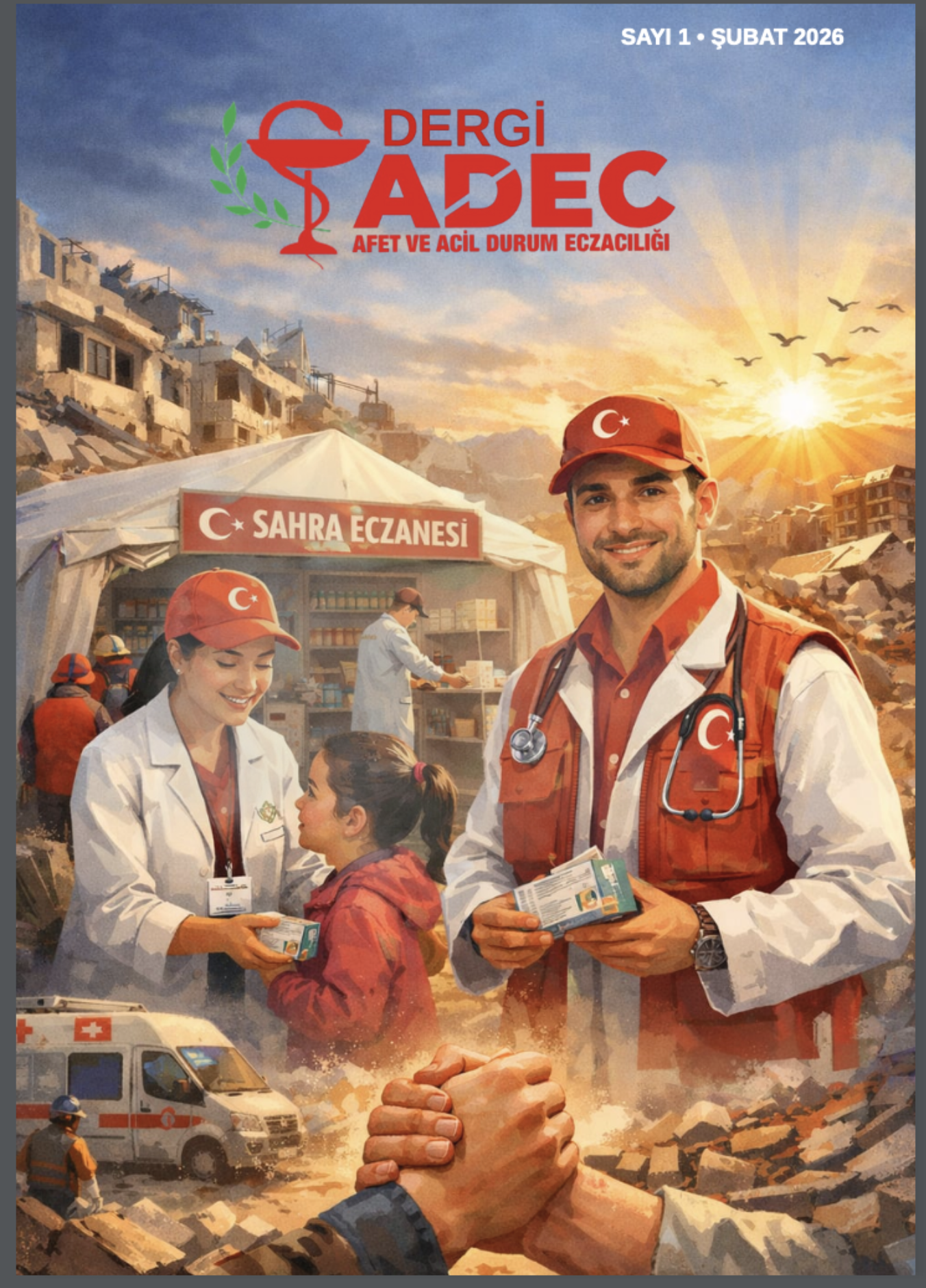 ADEC DERGİ SAYI.1